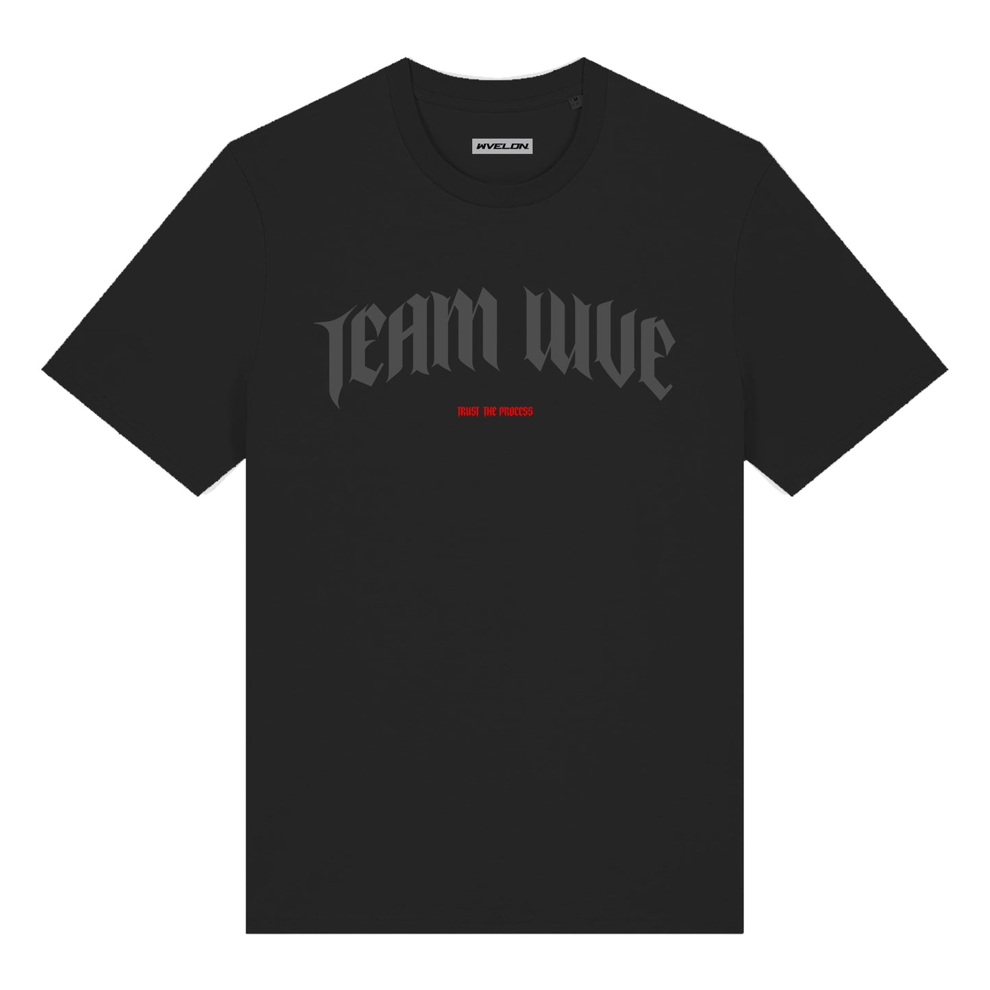 1% BETTER T-SHIRT - BLACK/BLACK