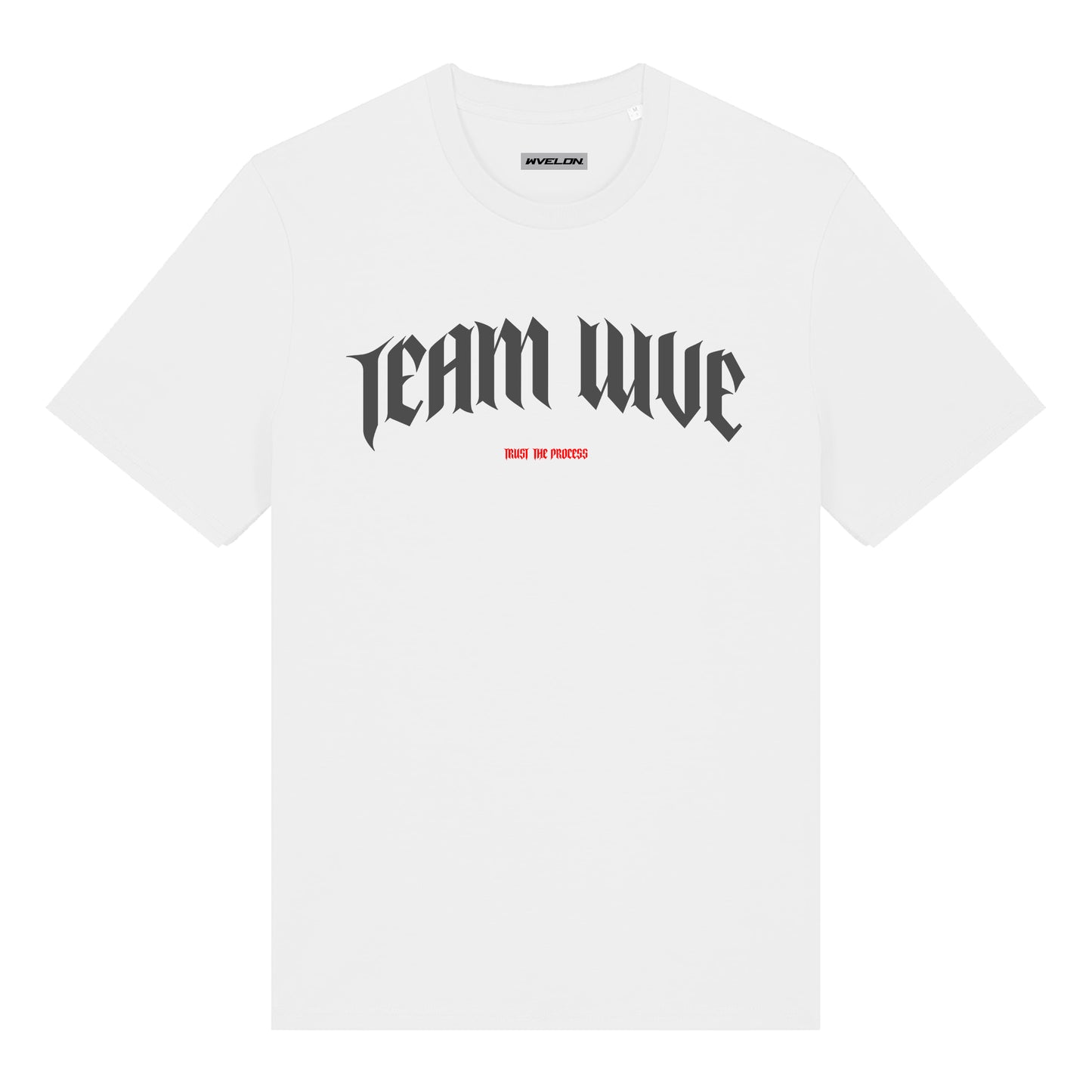 1% BETTER T-SHIRT - WHITE/GREY