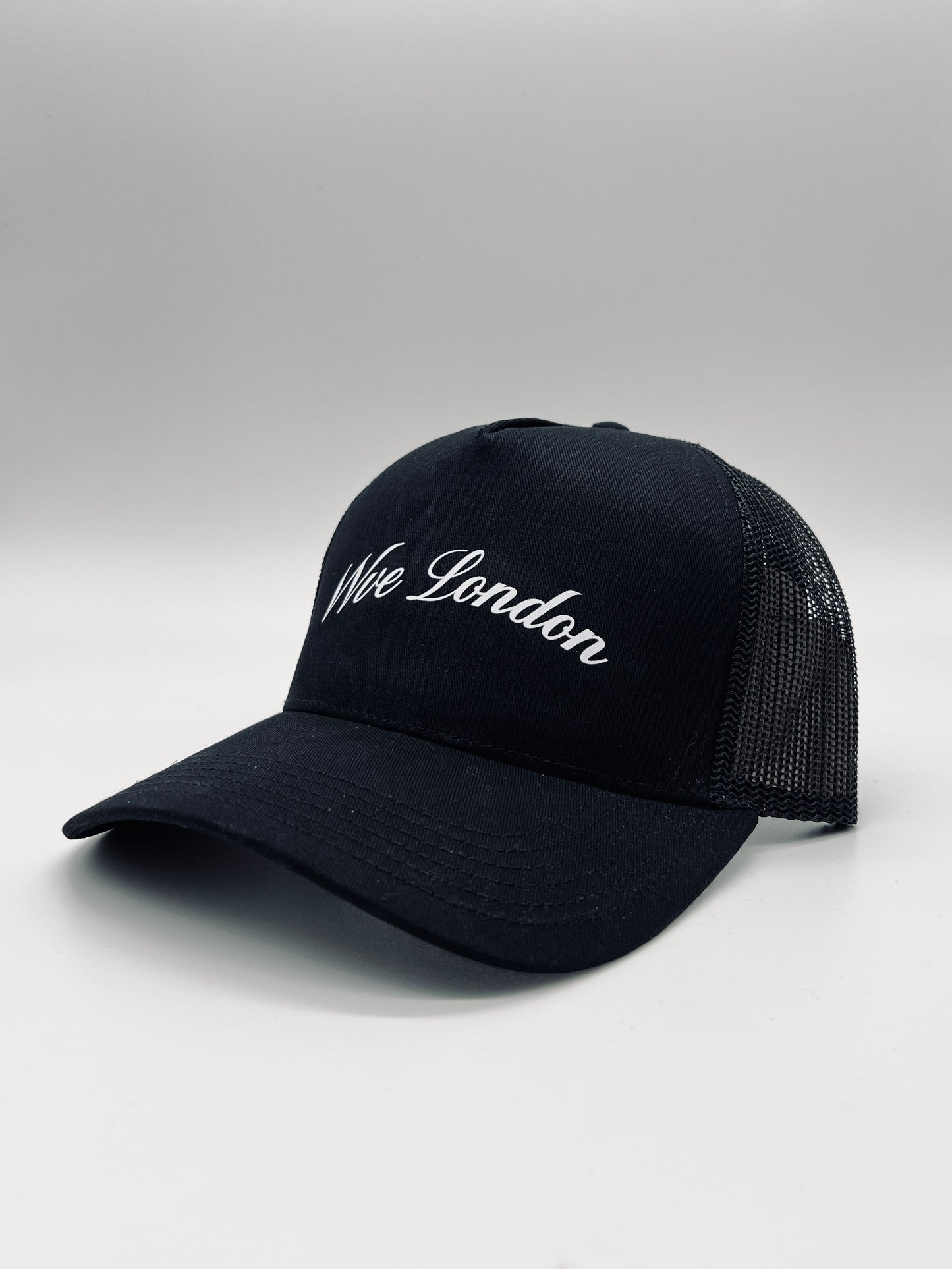 WVE POLAROID CAP BLACK WHITE