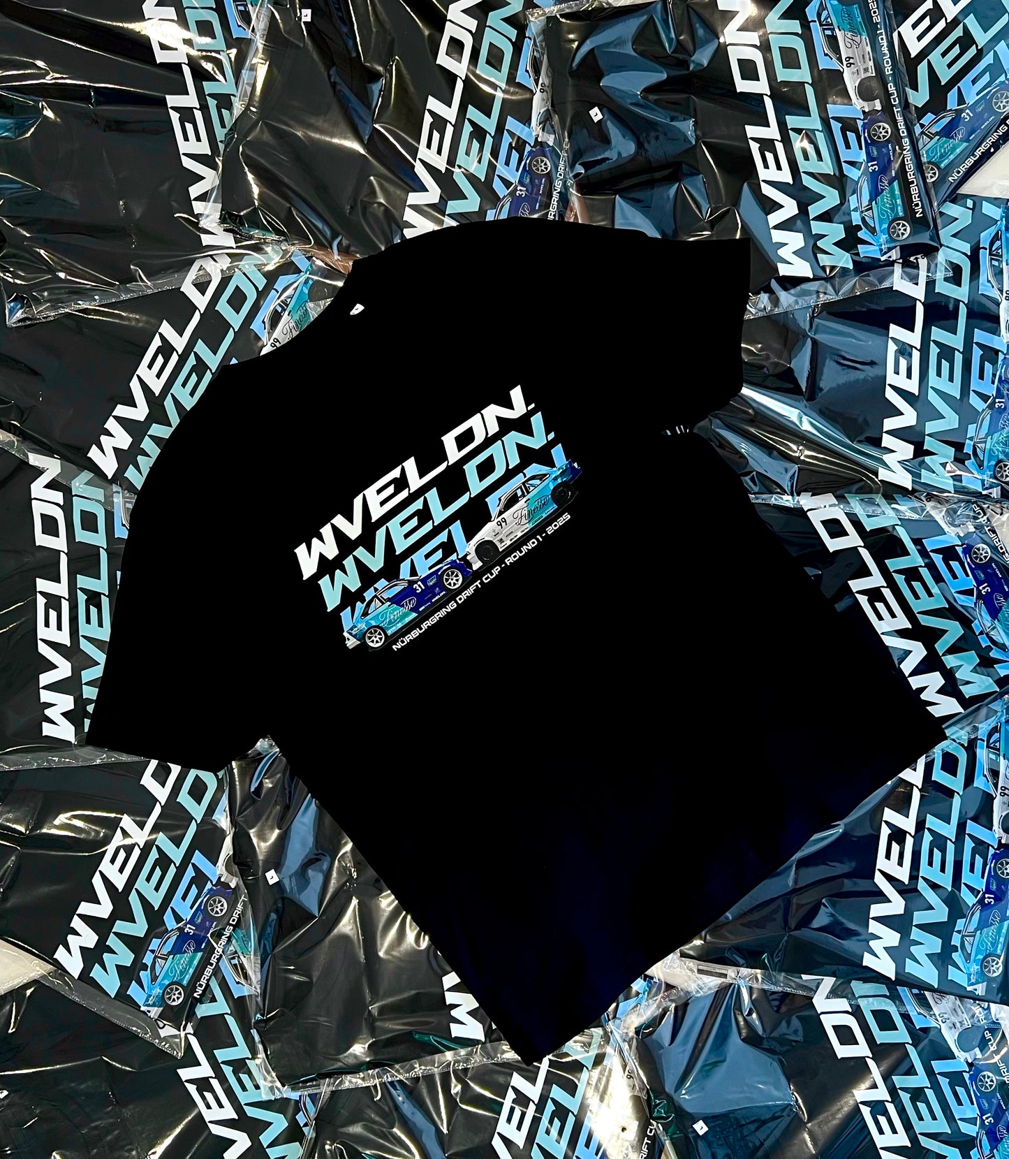 WVE X JACK GREGORY X ARCHIE HARMER COLLAB T-SHIRT