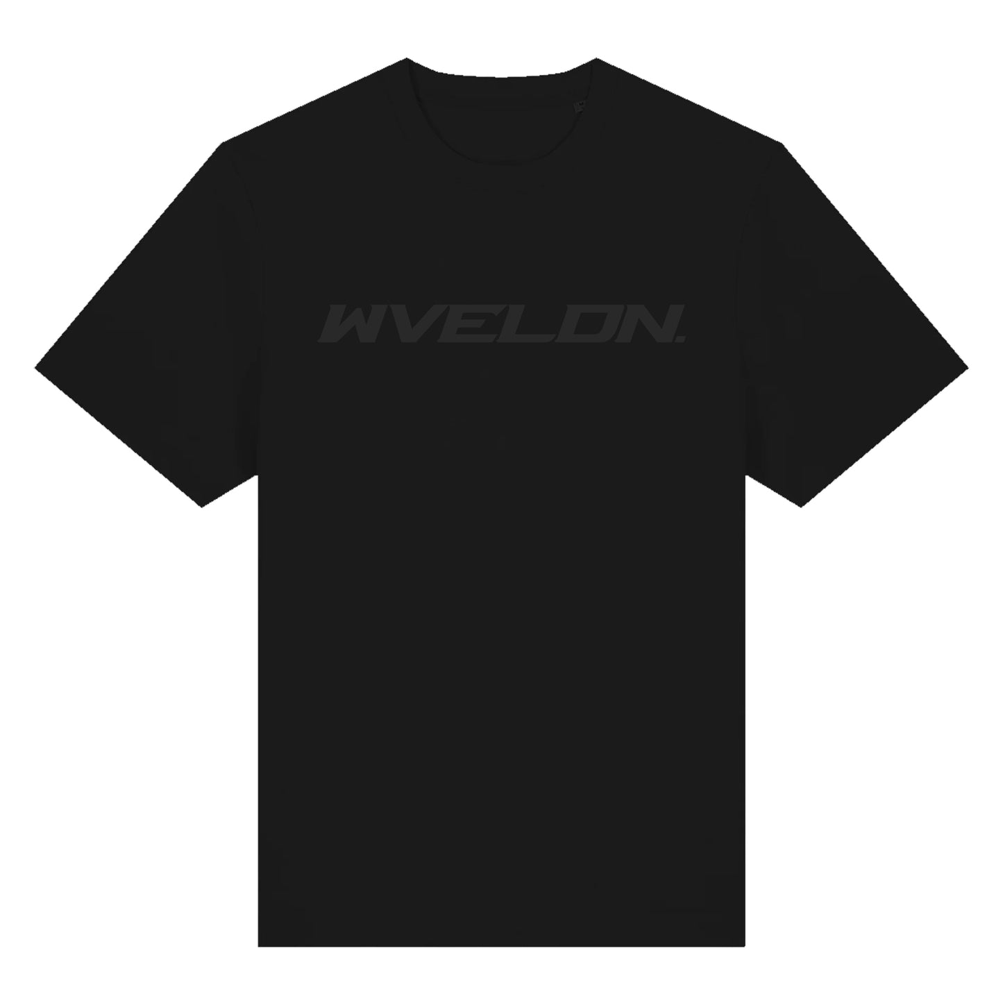 WVE ESSENTIALS T-SHIRT BLACK