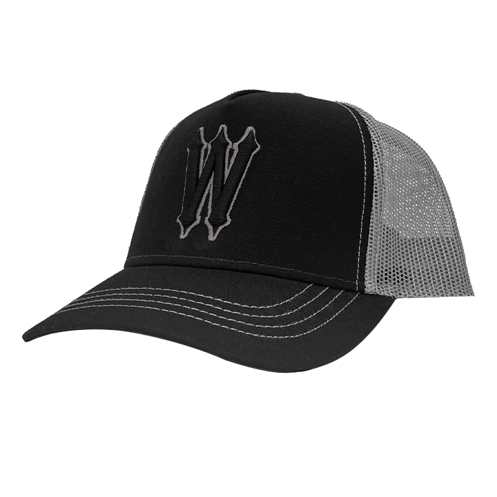 WVE CAP BLACK GREY