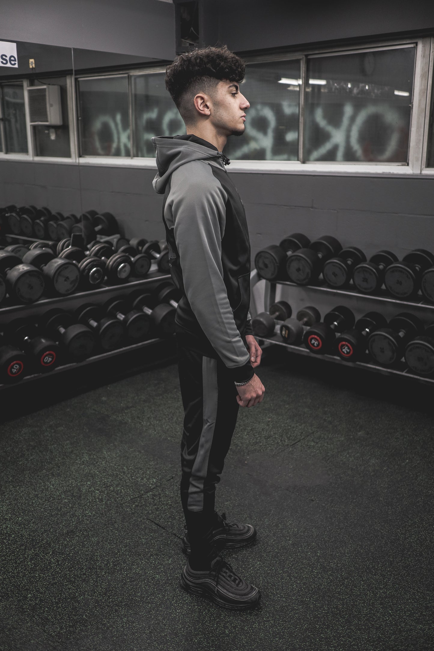 Strength Club Joggers Black/Grey