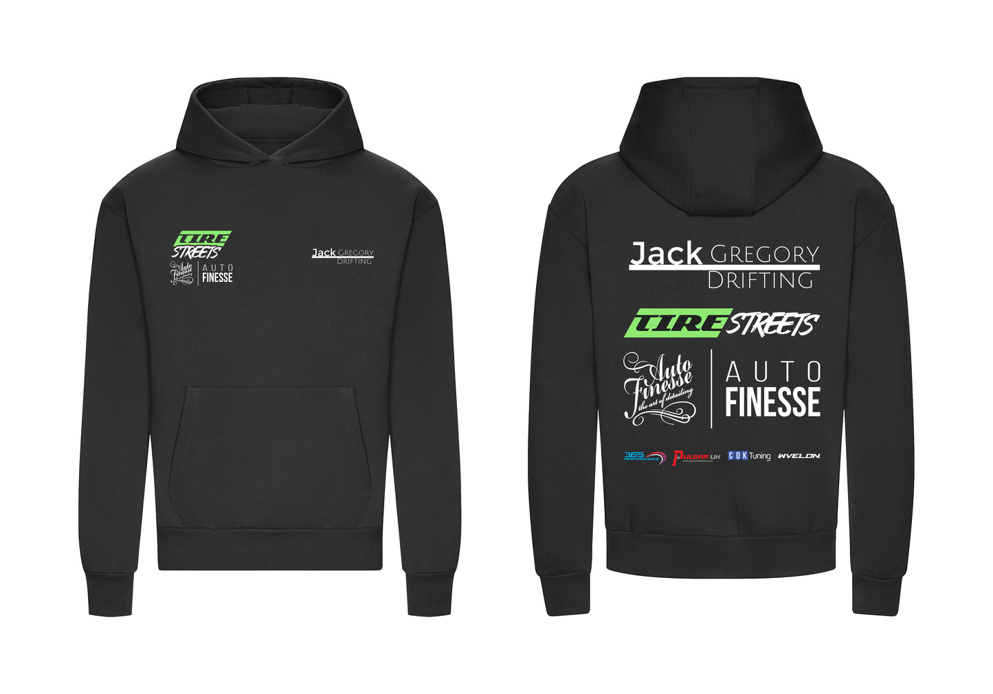 Jack Gregory Sponsor Hoodie