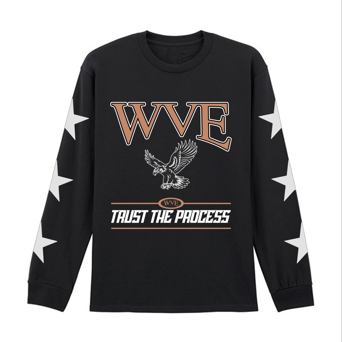 FLYING EAGLE LONG SLEEVE T-SHIRT