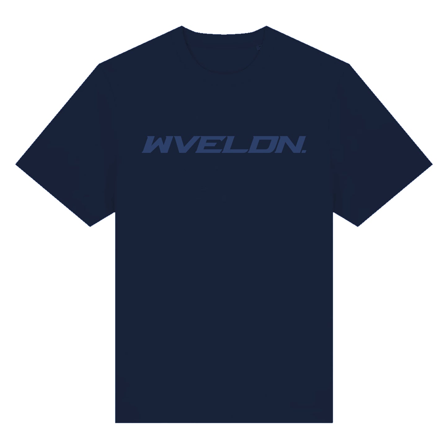 WVE ESSENTIALS T-SHIRT NAVY