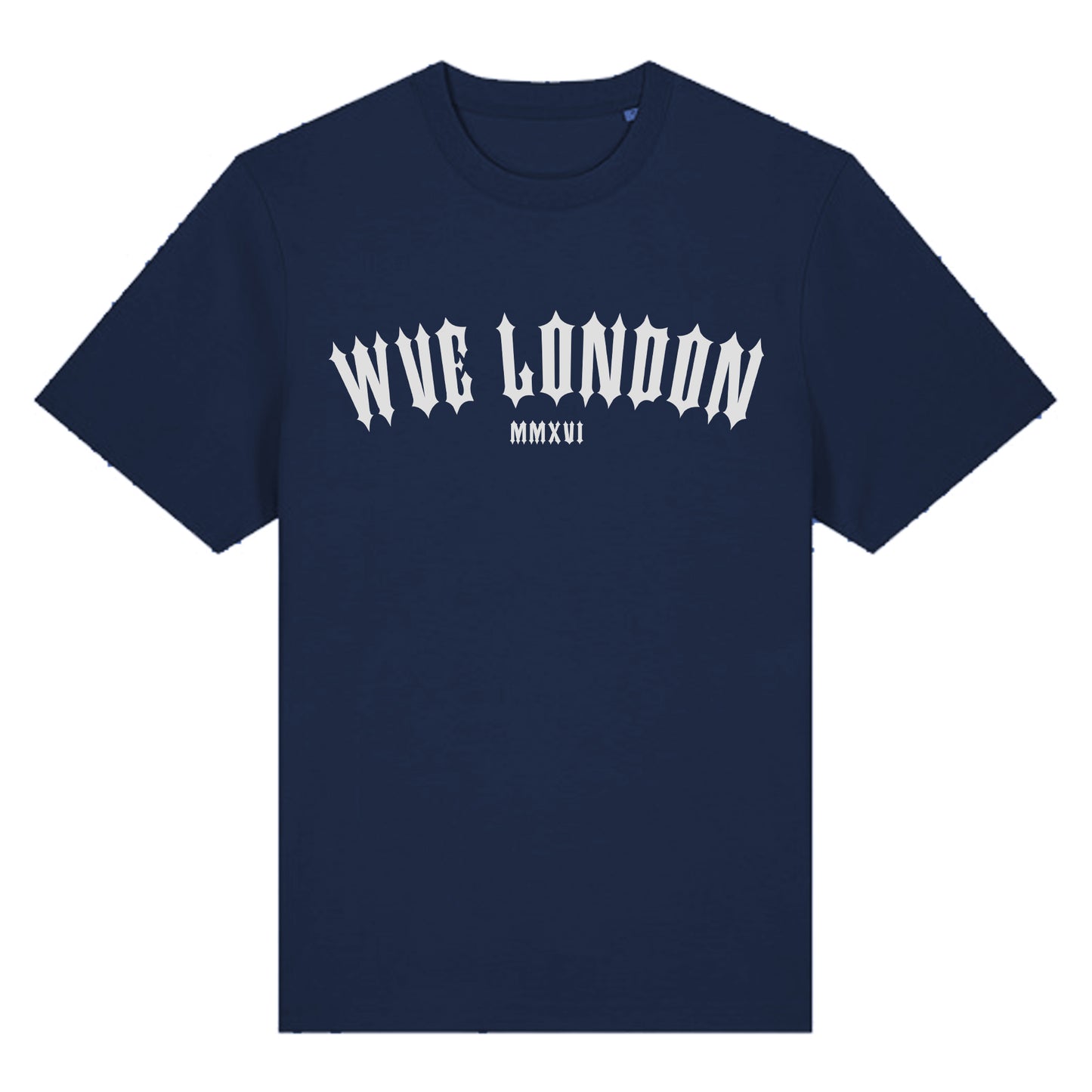 Iconic Irongate T-Shirt Navy Blue
