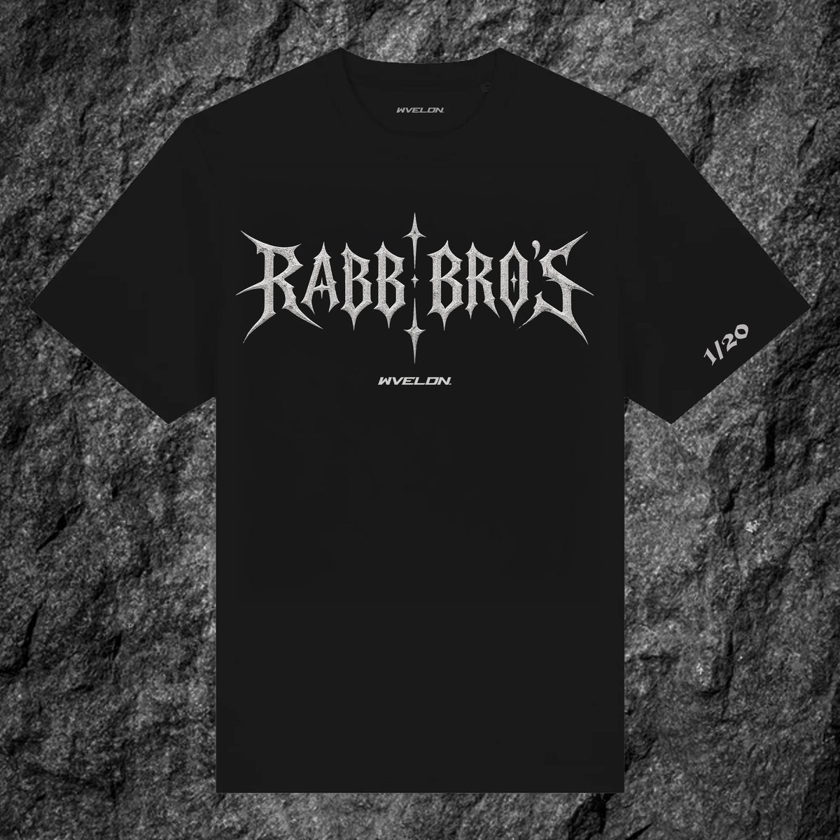 RABB BRO'S LIMITED EDITION T-SHIRT 1/20