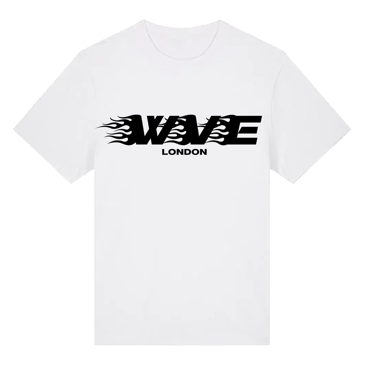 Racer T-Shirt White