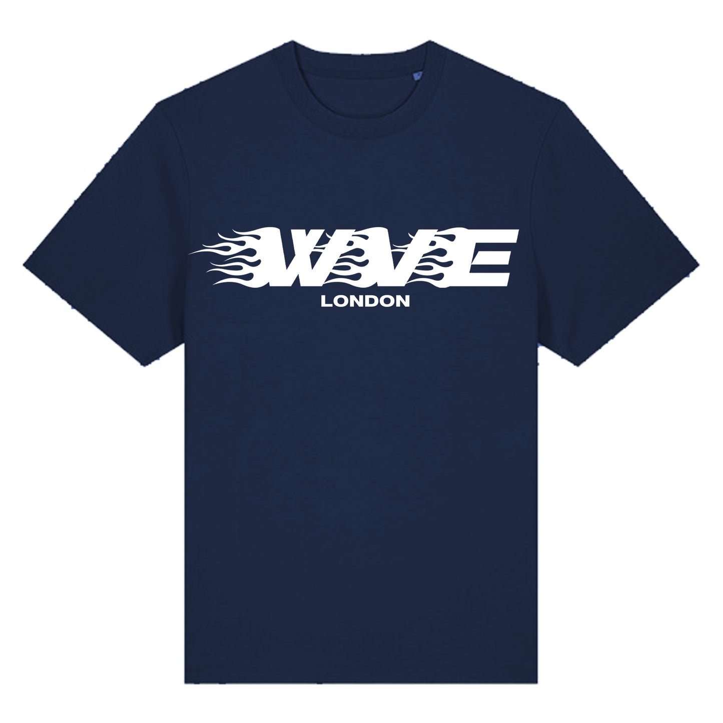 Racer T-Shirt Navy Blue