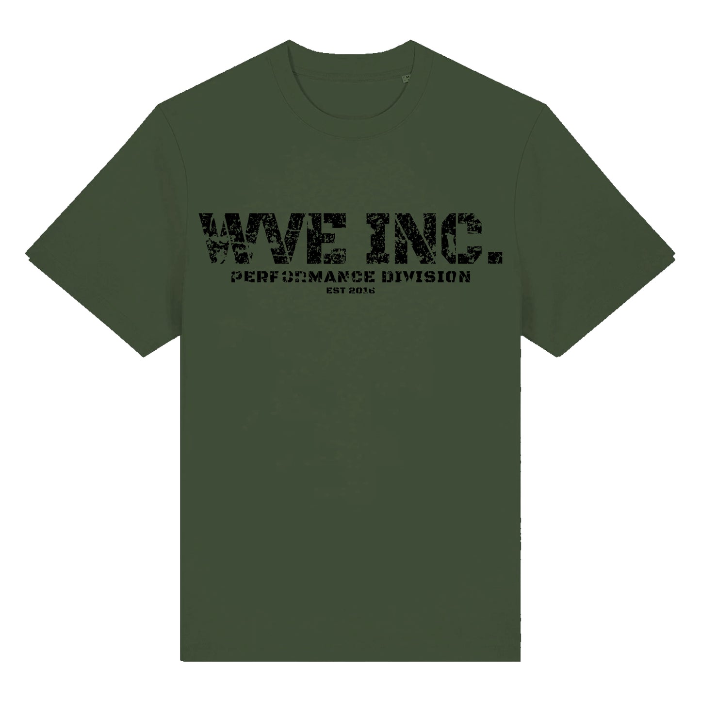 WVE Utility T-Shirt Green/Blk