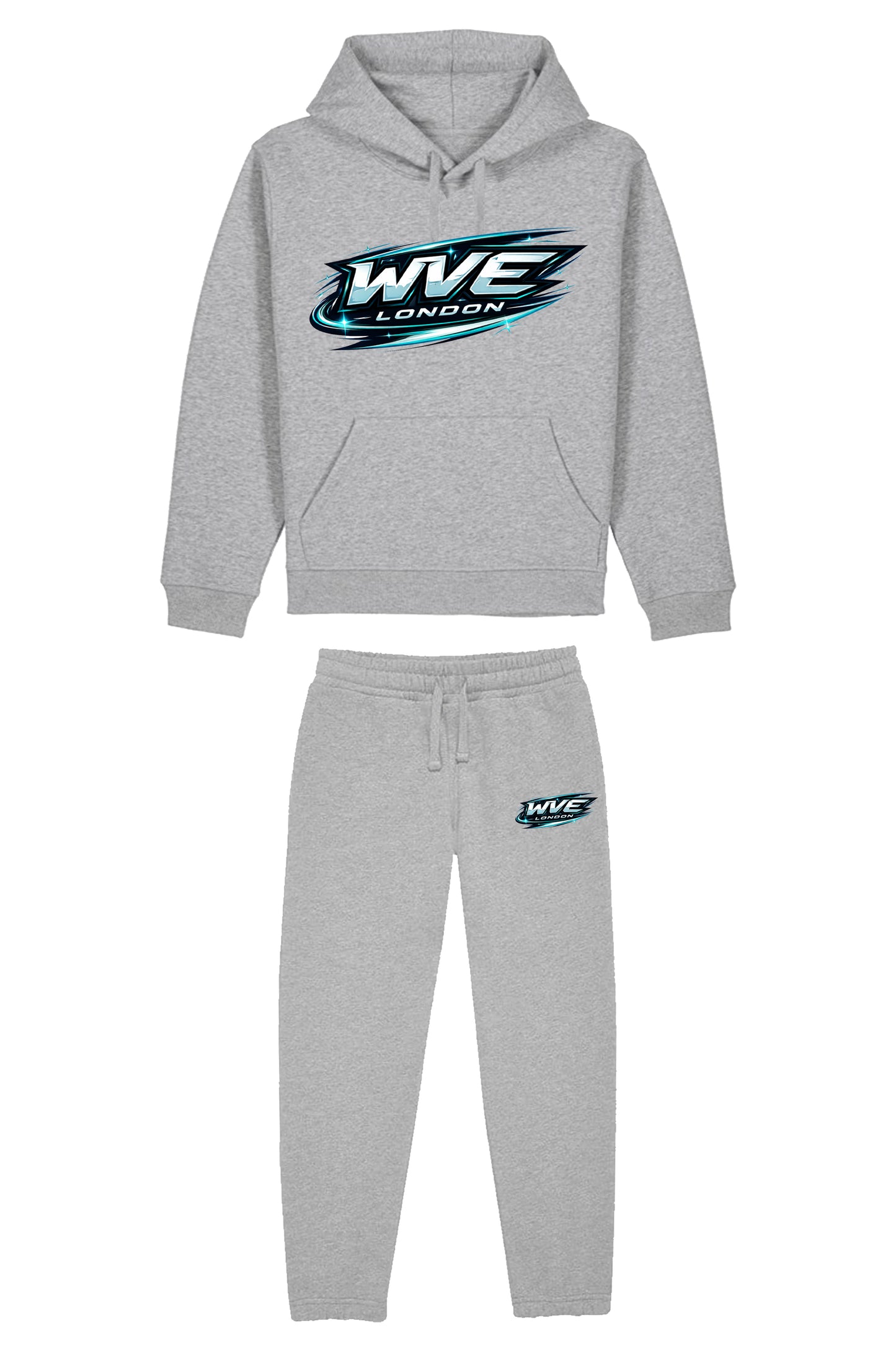 WVE Velocity Grey Tracksuit
