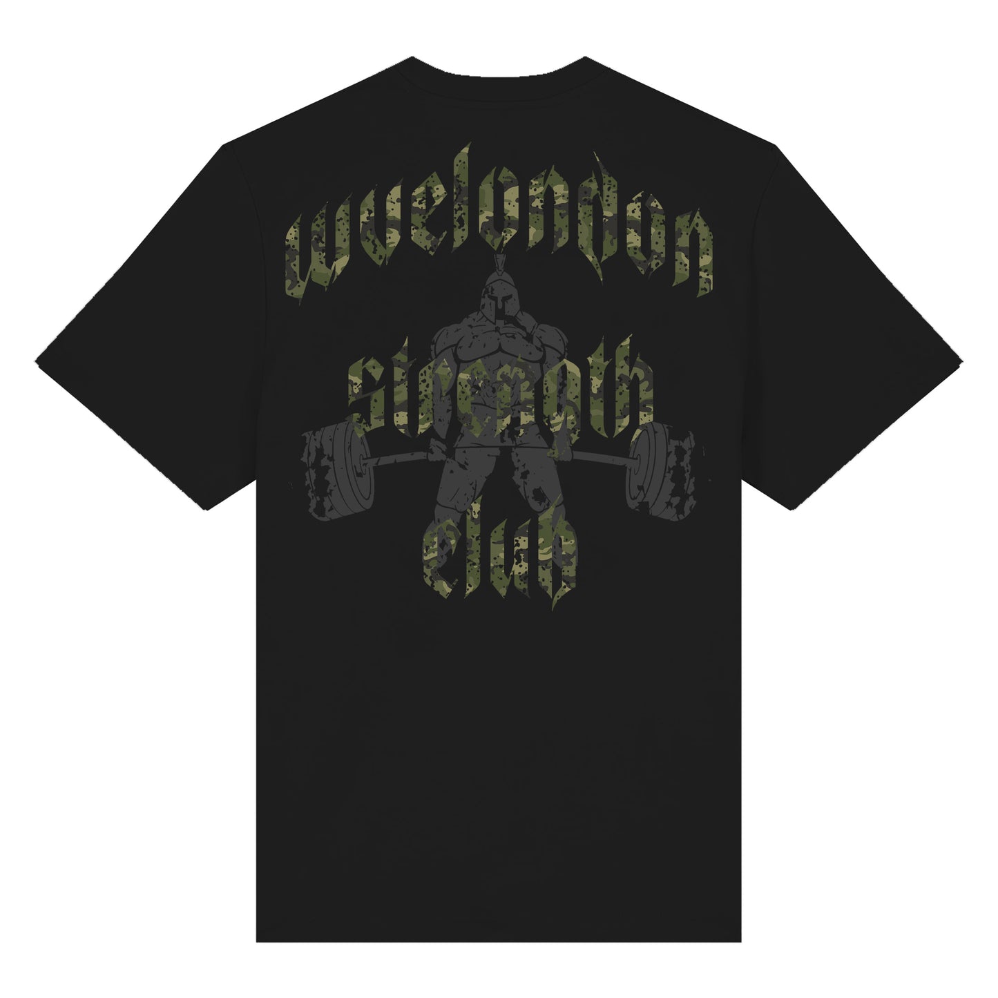 Strength Club T-Shirt Camo Limited Edition