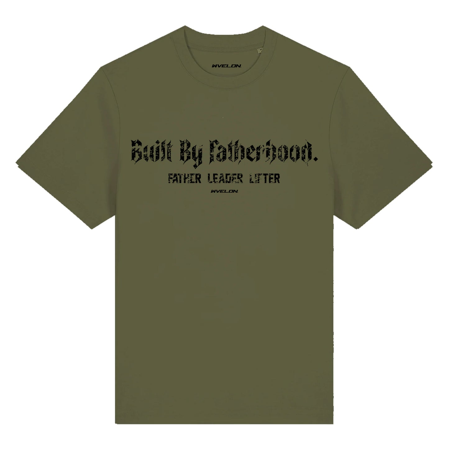 WVE Fatherhood T-Shirt Khaki