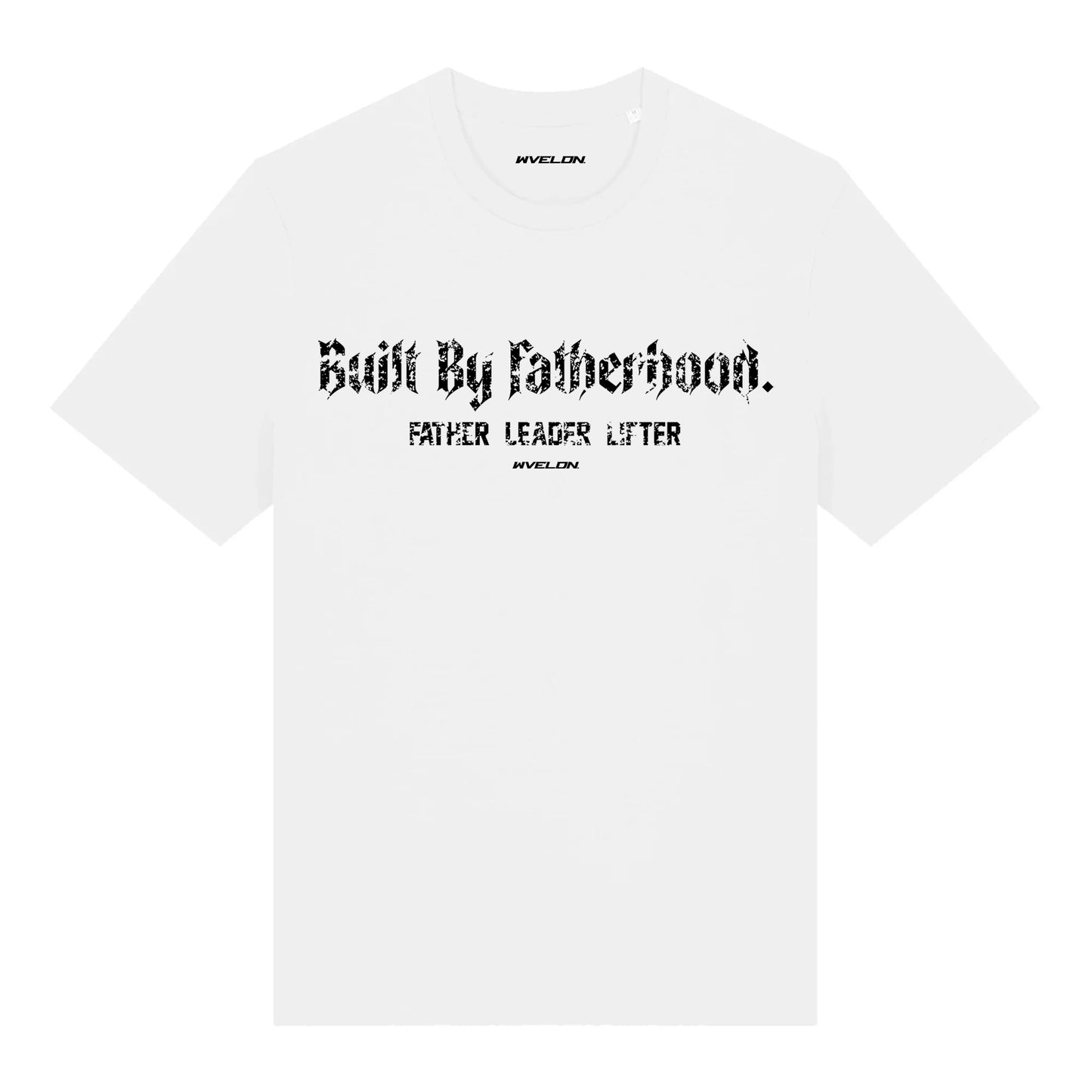 WVE Fatherhood T-Shirt White