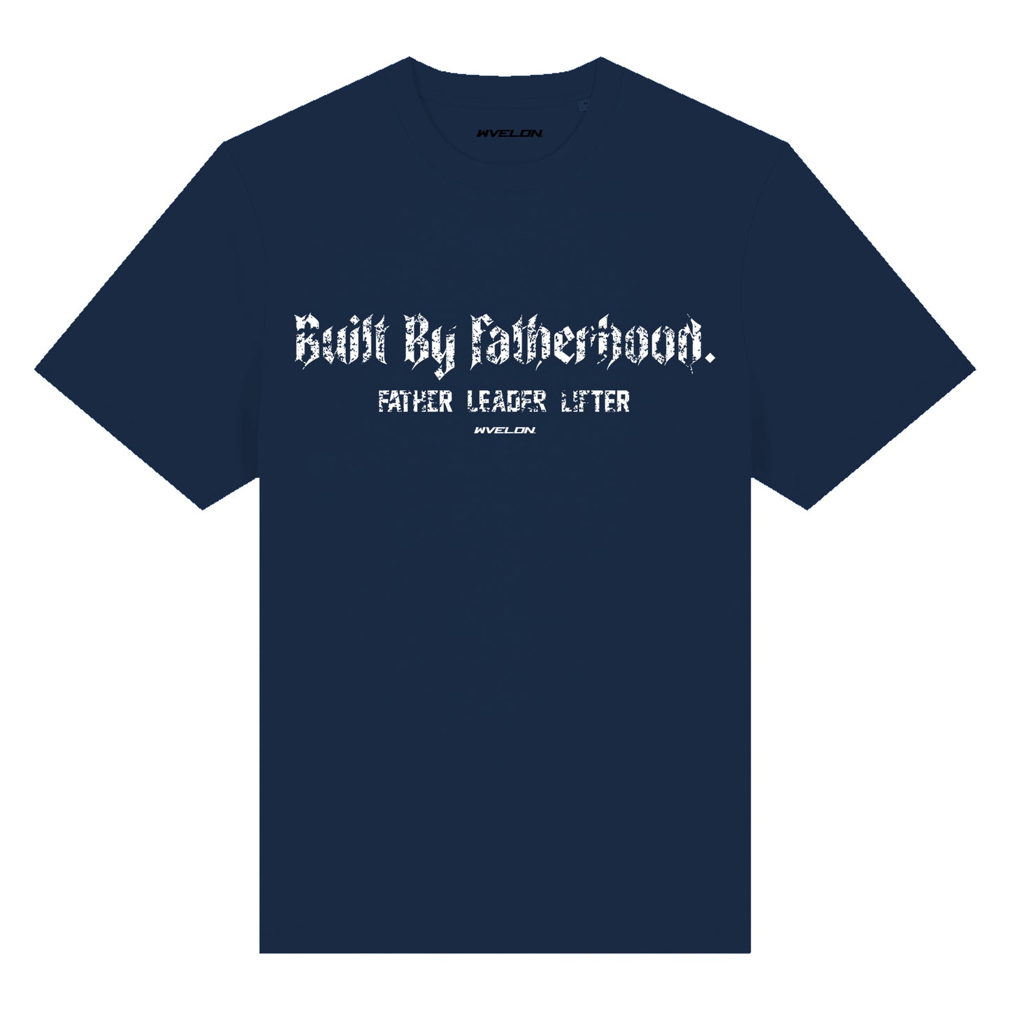 WVE Fatherhood T-Shirt Navy