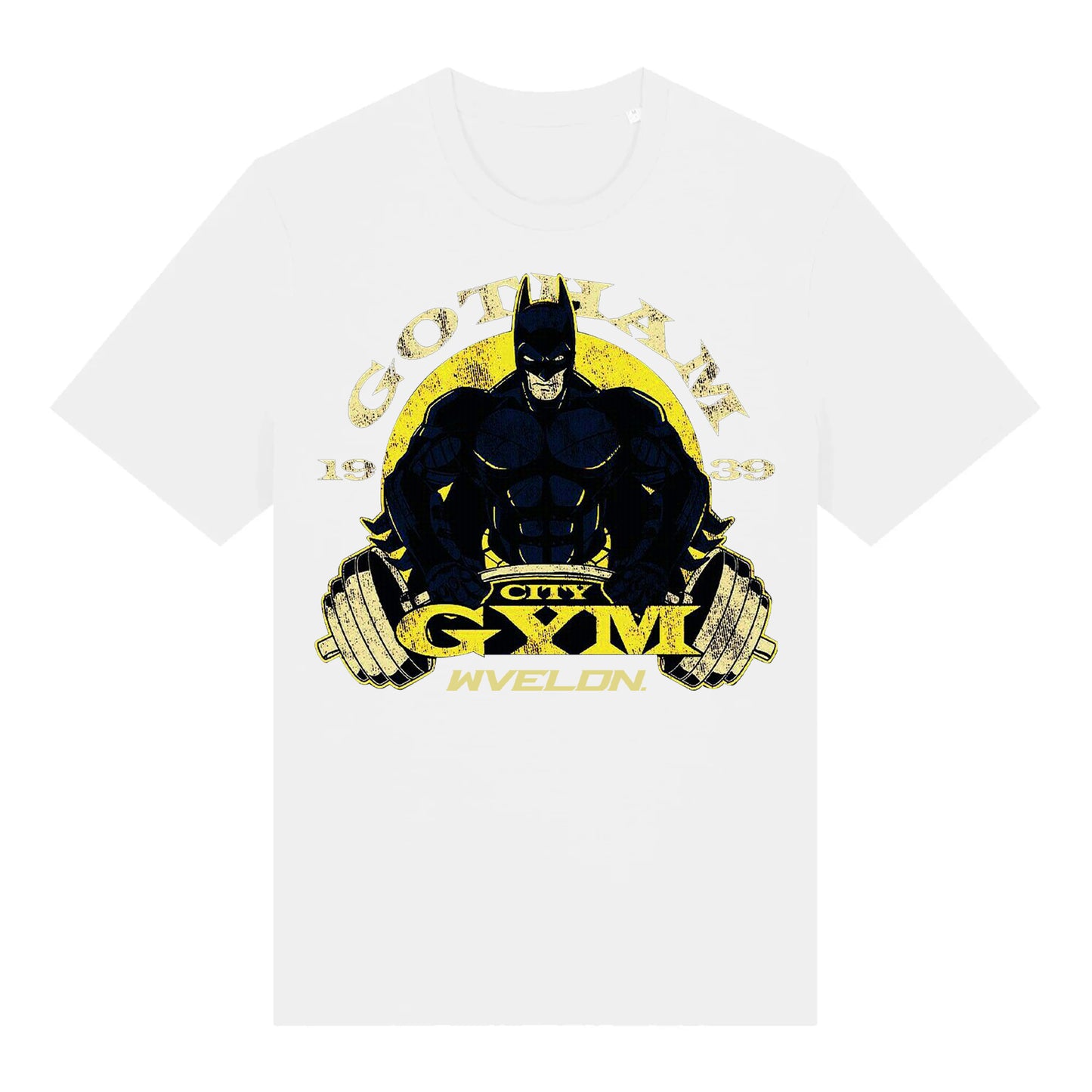 WVE LIMITED RUN GOTHAM WHITE T-SHIRT
