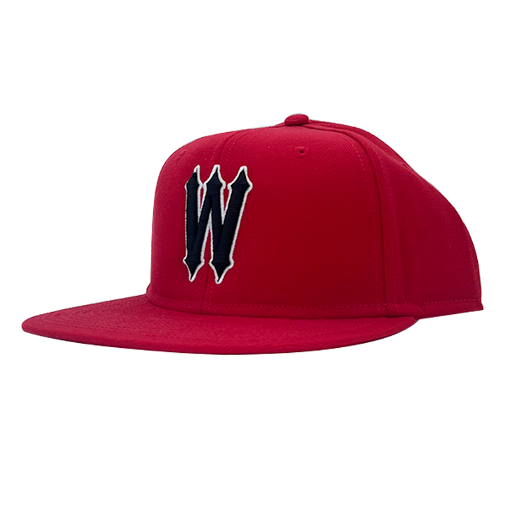 WVE SNAPBACK RED