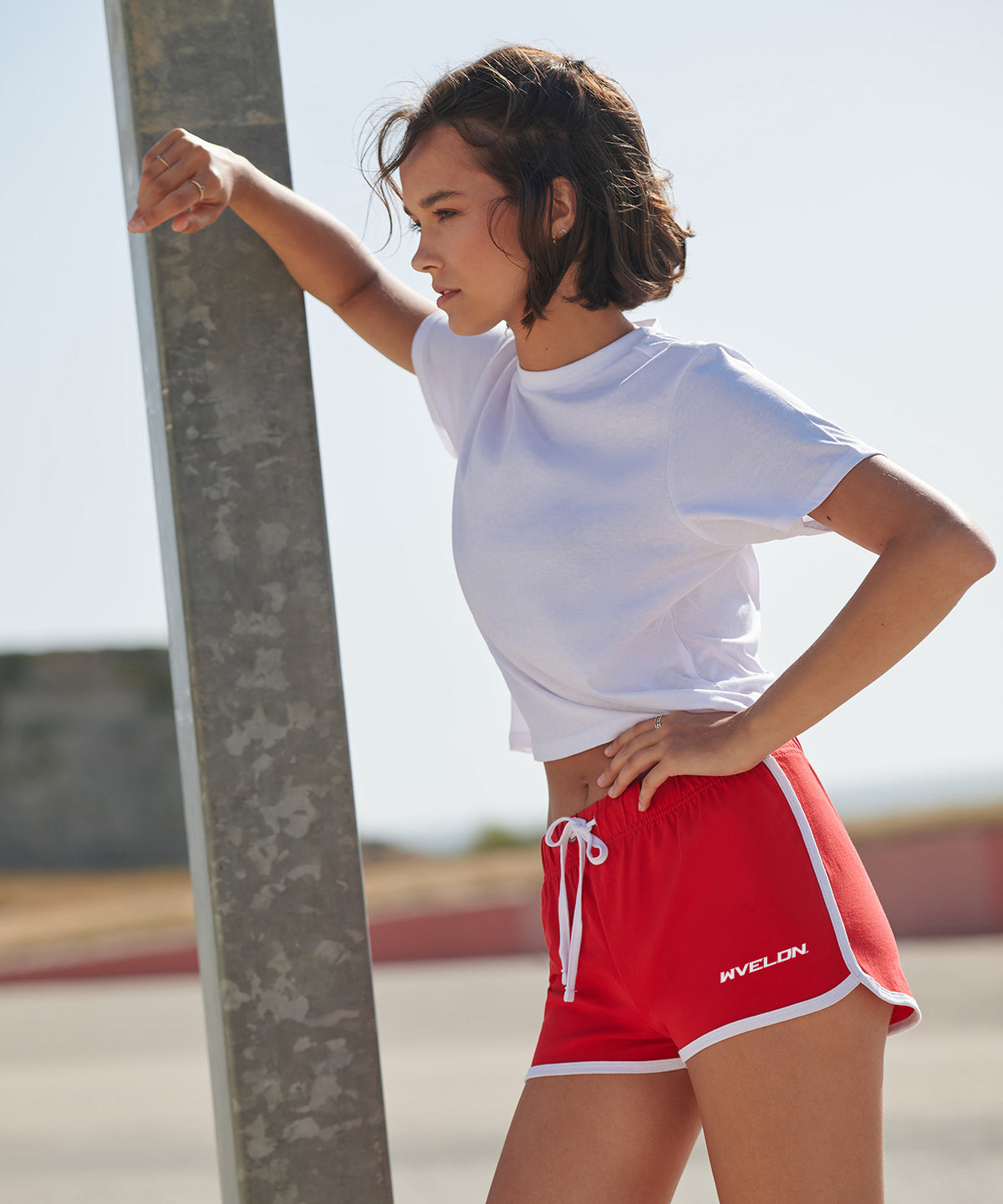 Womens Retro Shorts