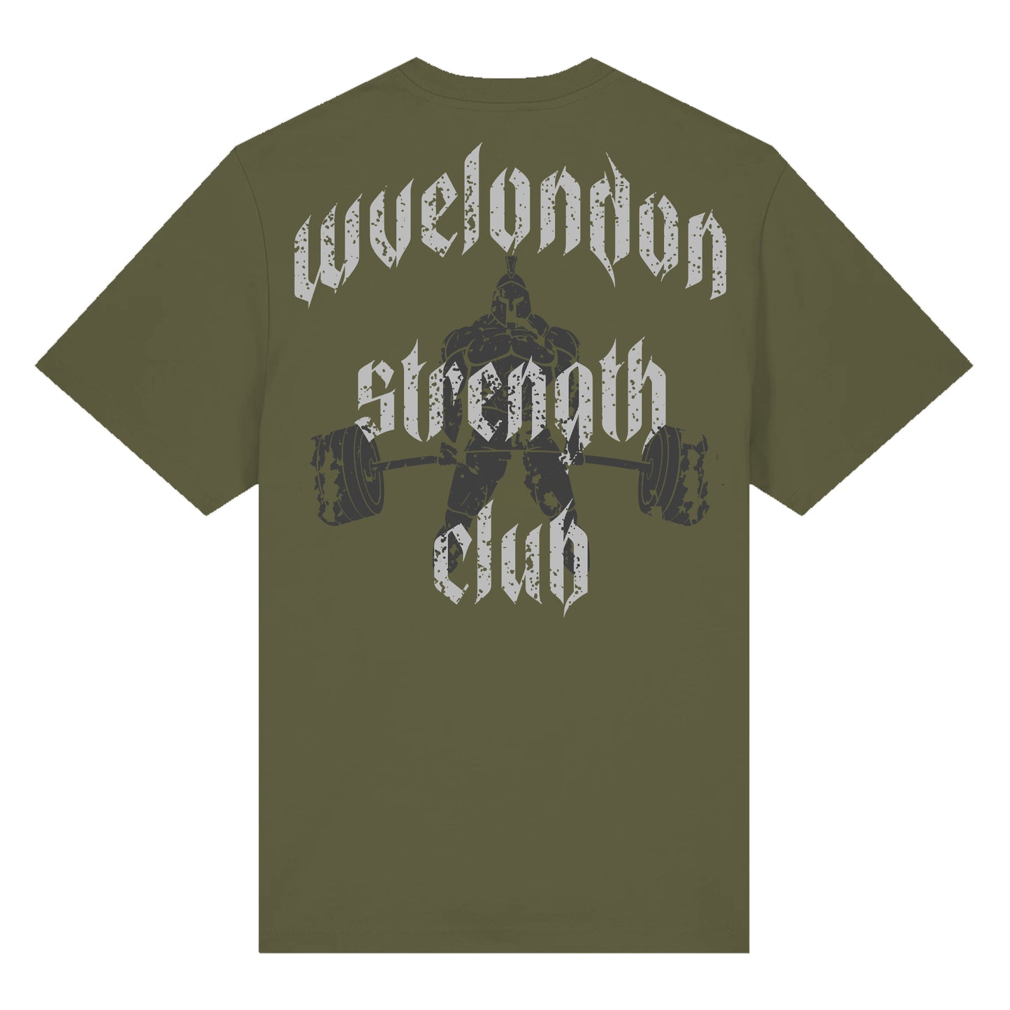 Strength Club T-Shirt Khaki Green
