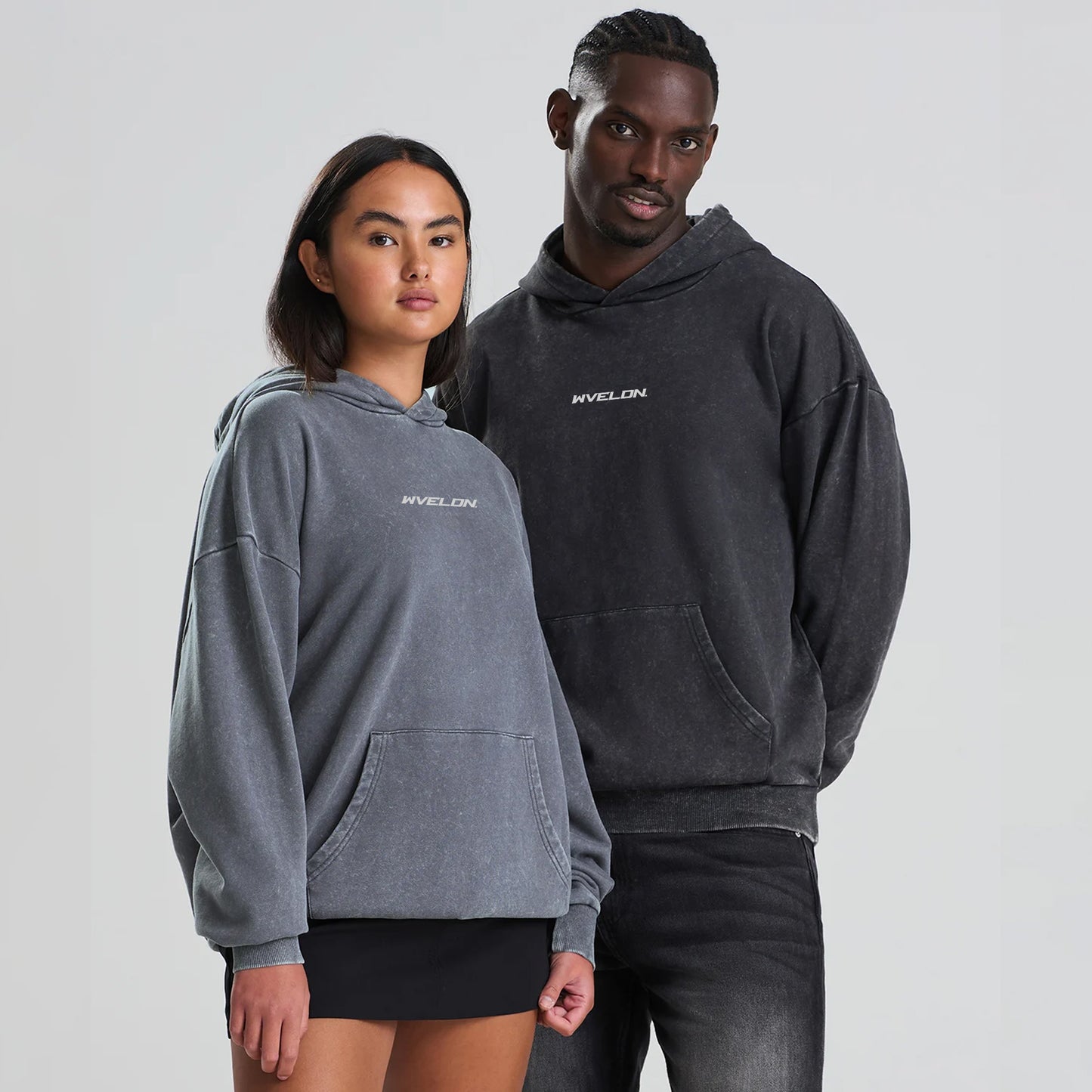 Essential Acid Wash Hoodie