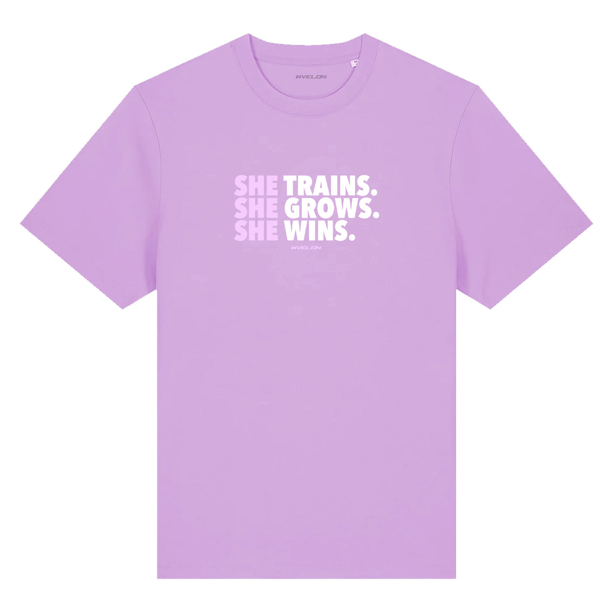 She Trains Grows Wins T-Shirt