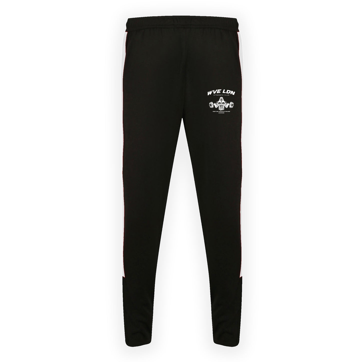 Strength Club Joggers Black/White