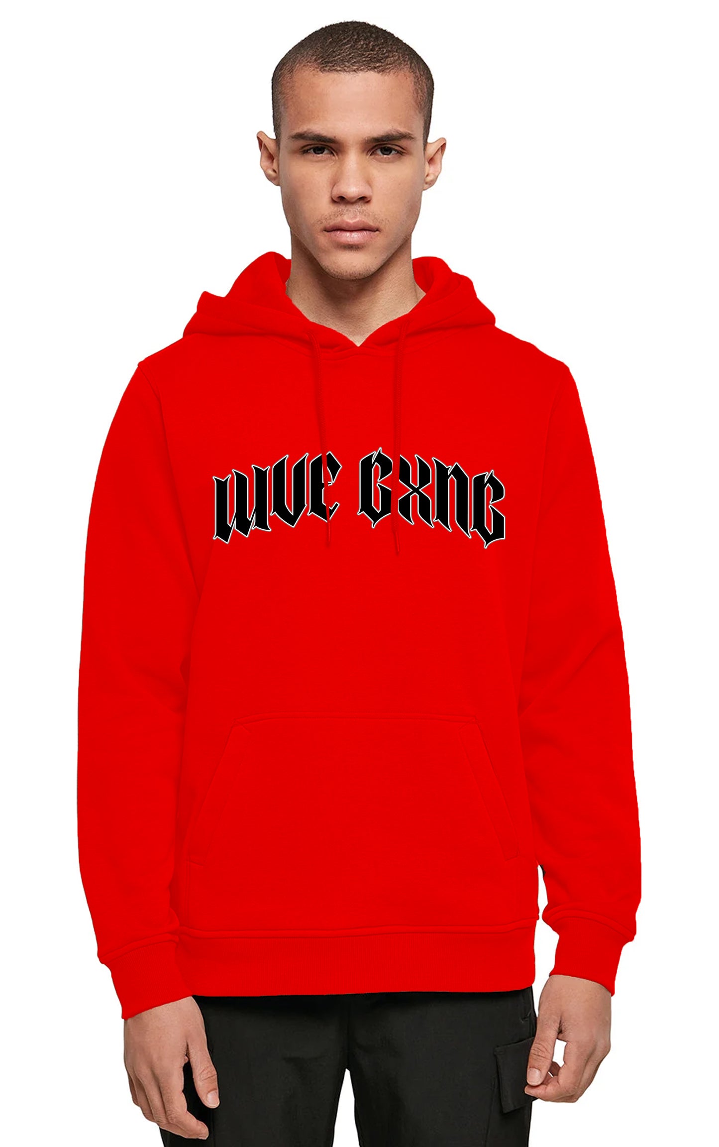 GXNG Hoodie Red