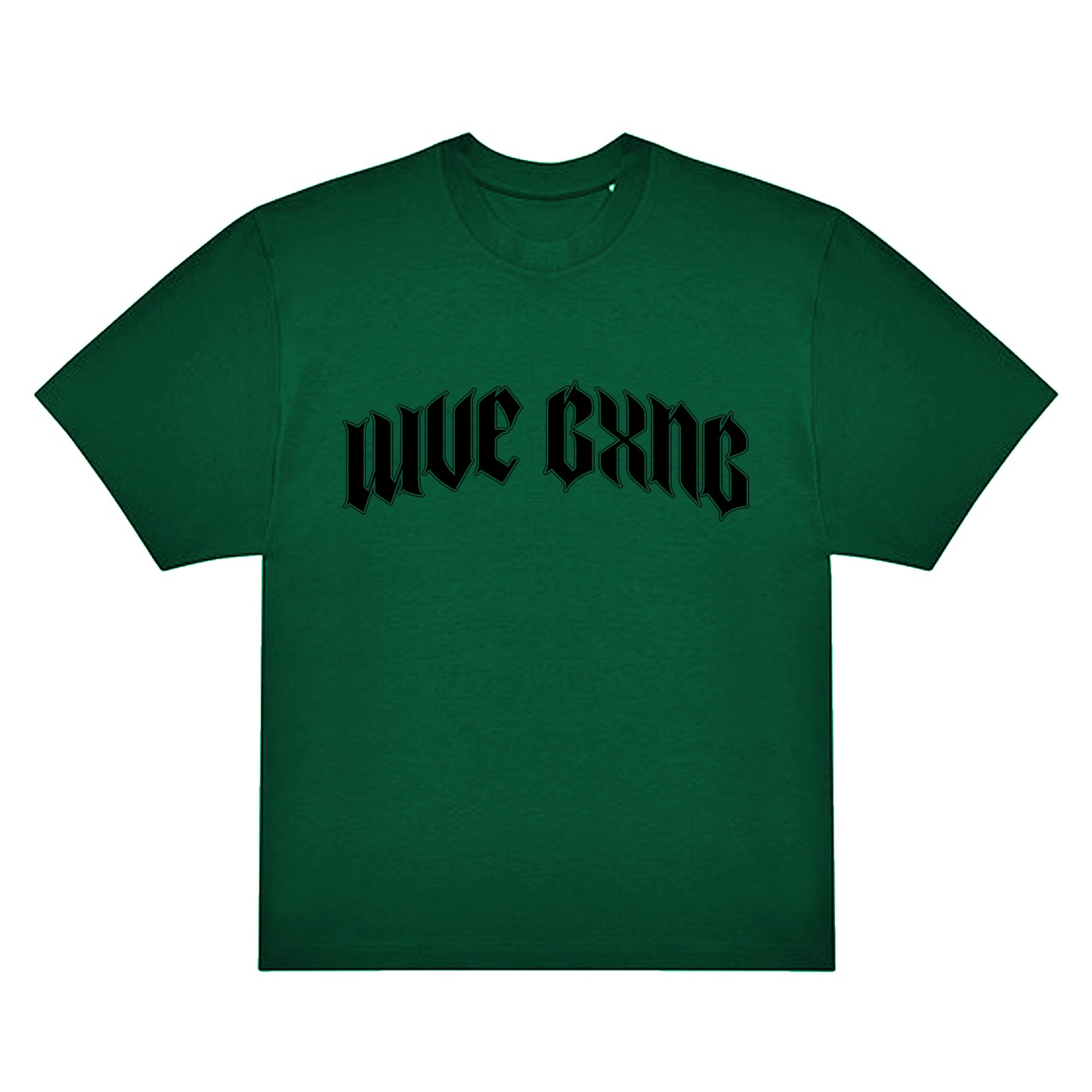 WVE GXNG T-Shirt Green/Black