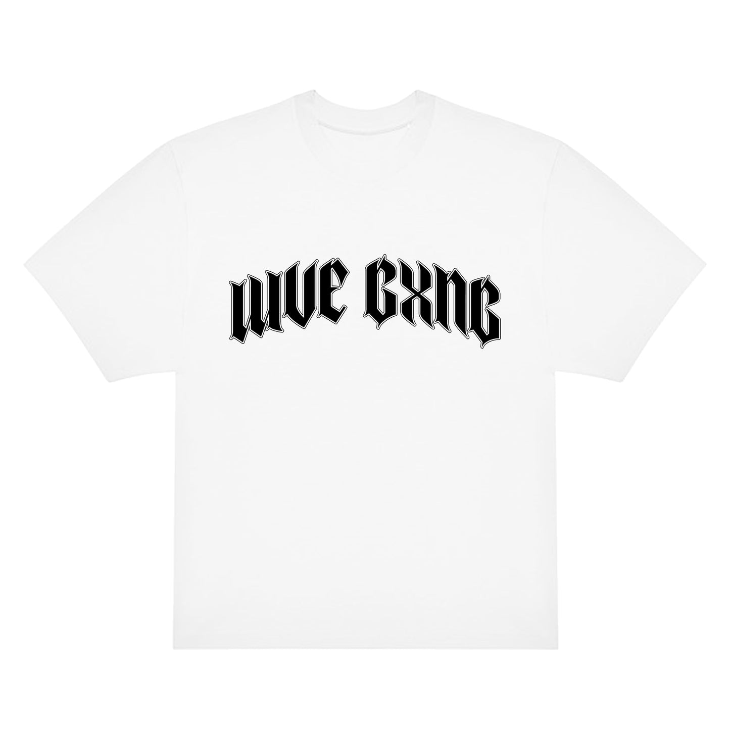 WVE GXNG T-Shirt White/Black
