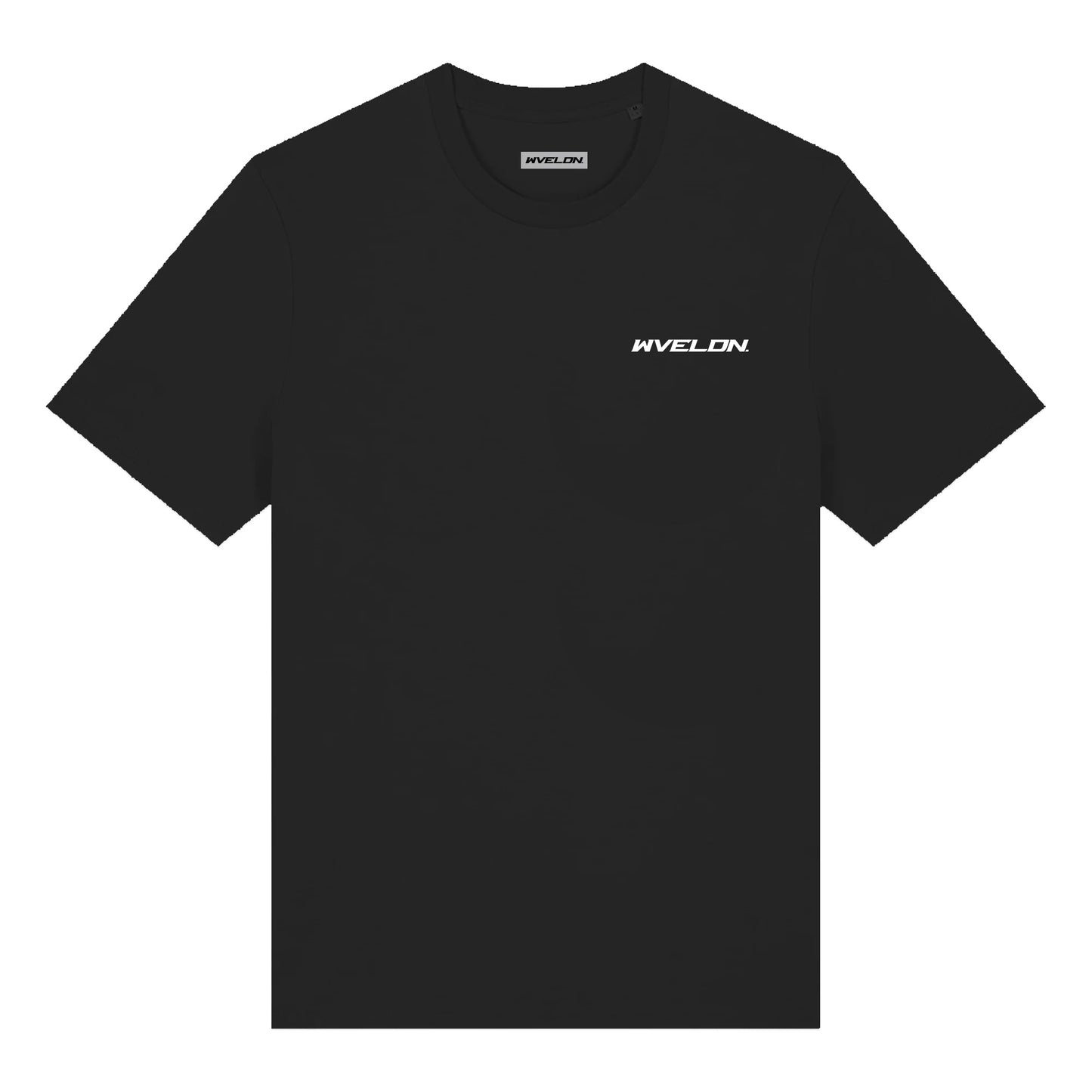 WVE ESSENTIALS T-SHIRT BLACK/WHITE