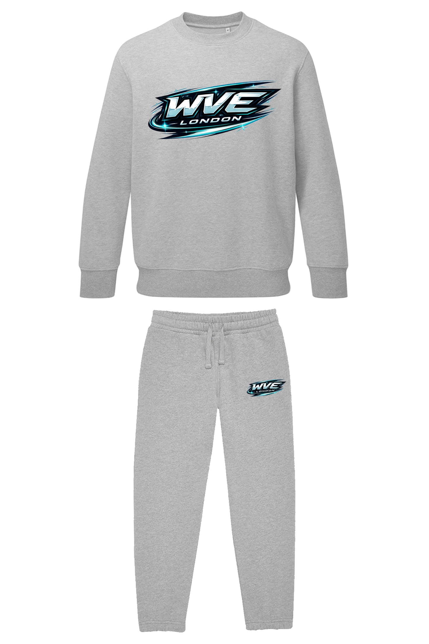 WVE Velocity Grey Sweatshirt Tracksuit