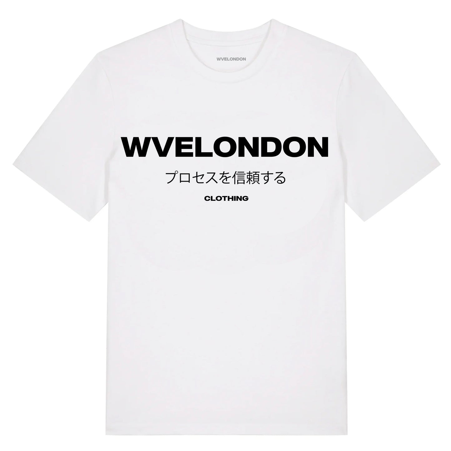 WVE White Japanese Signature T-Shirt