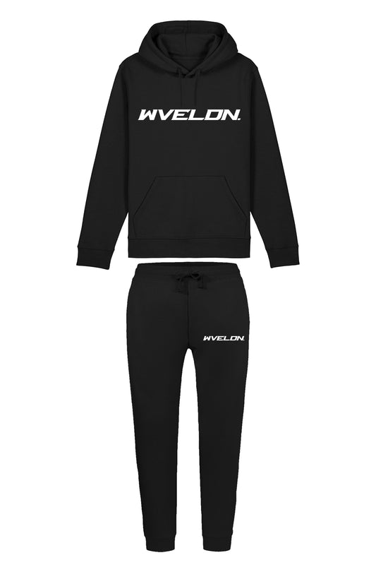 WVE Track Black Tracksuit