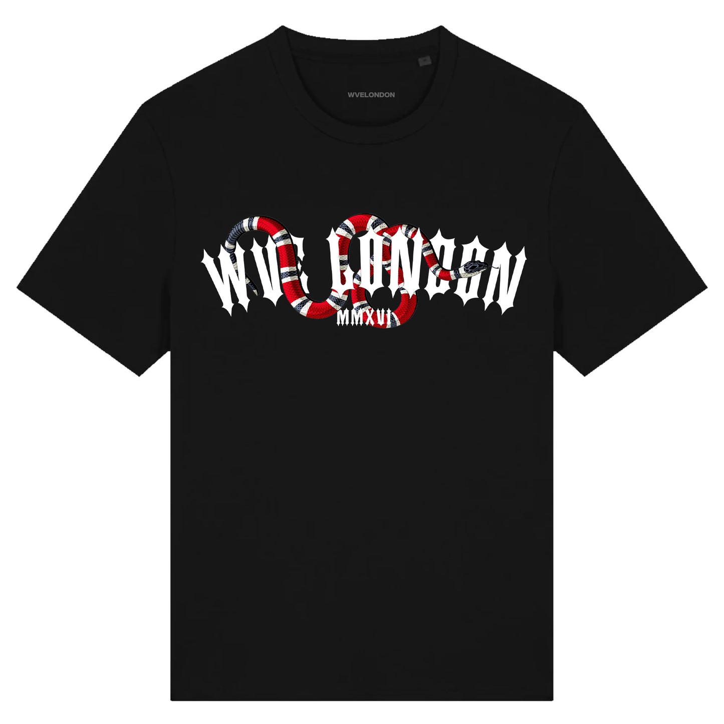 WVE Black Snake T-Shirt