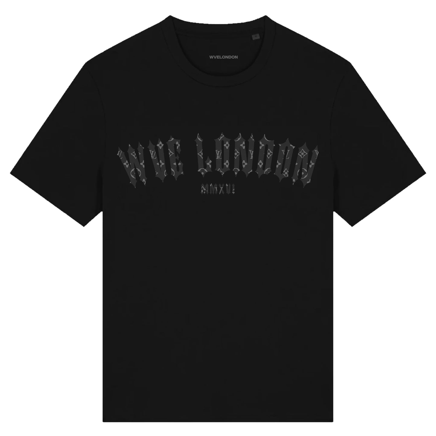 WVE Black LV Inspired T-Shirt