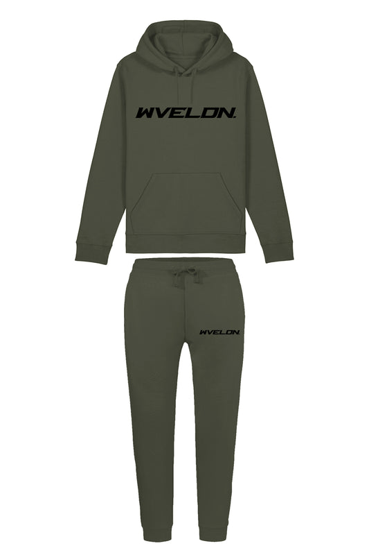 WVE Track Khaki Tracksuit