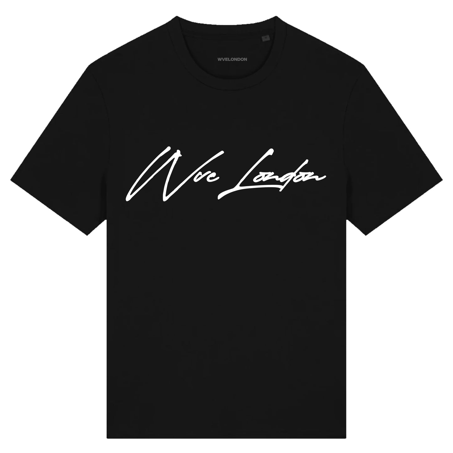 WVE Black Signature T-Shirt