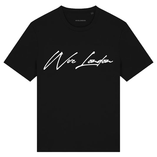WVE Black Signature T-Shirt