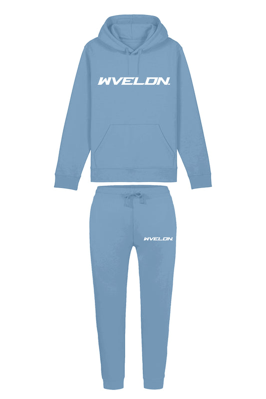 WVE Track Baby Blue Tracksuit