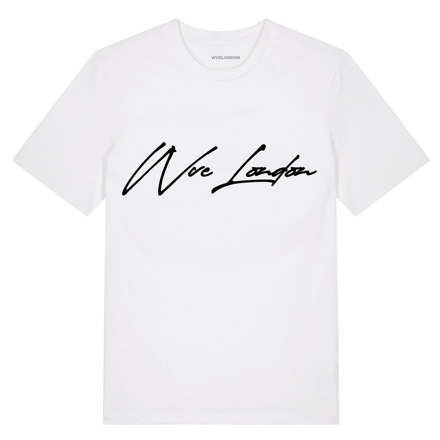 WVE White Signature T-Shirt