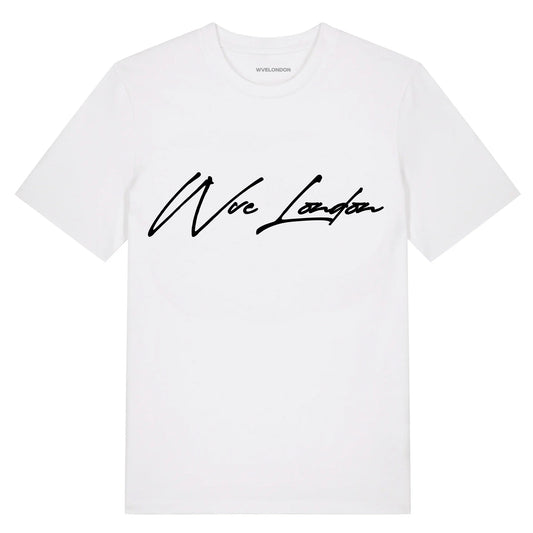 WVE White Signature T-Shirt