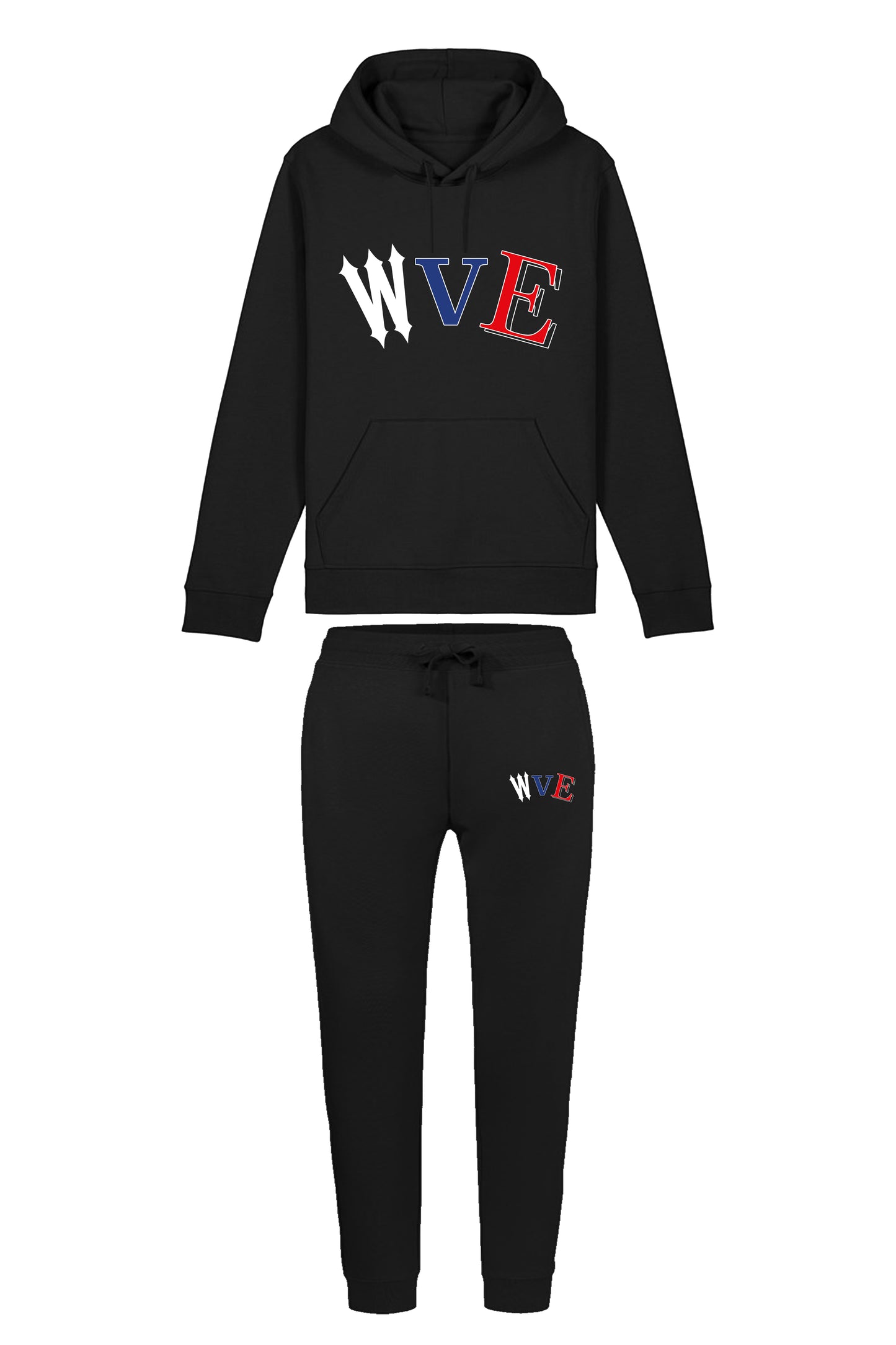 WVE Revolution Edition Black Tracksuit