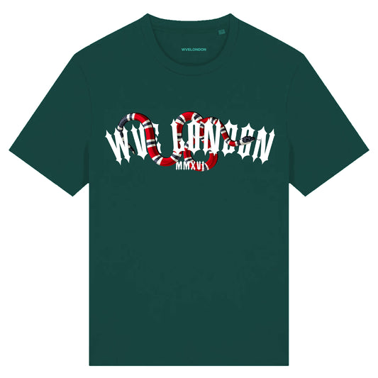 WVE Glazed Green Snake T-Shirt