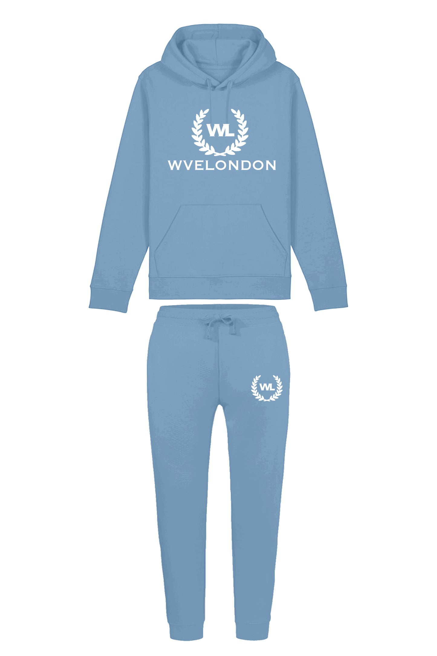 WVE Iconic Baby Blue Tracksuit