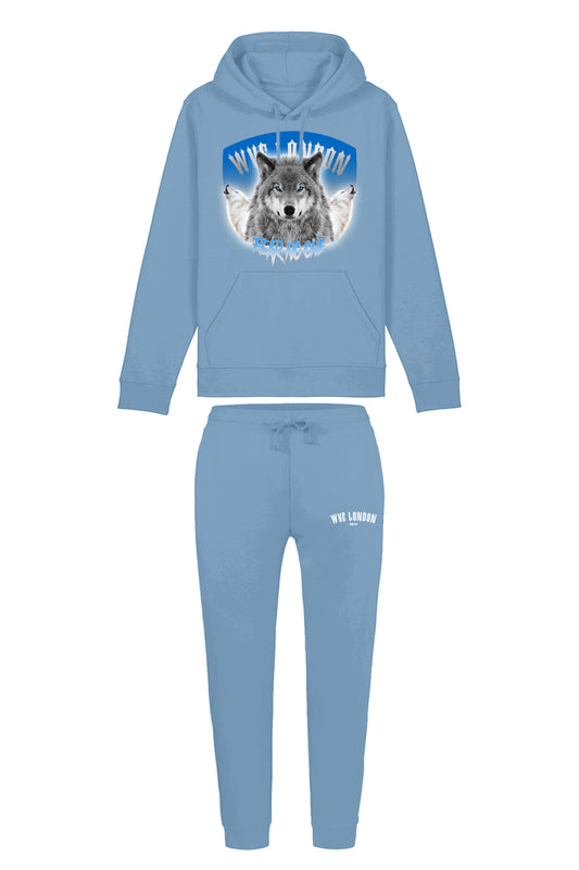 WVE Grey Wolf Baby Blue Tracksuit