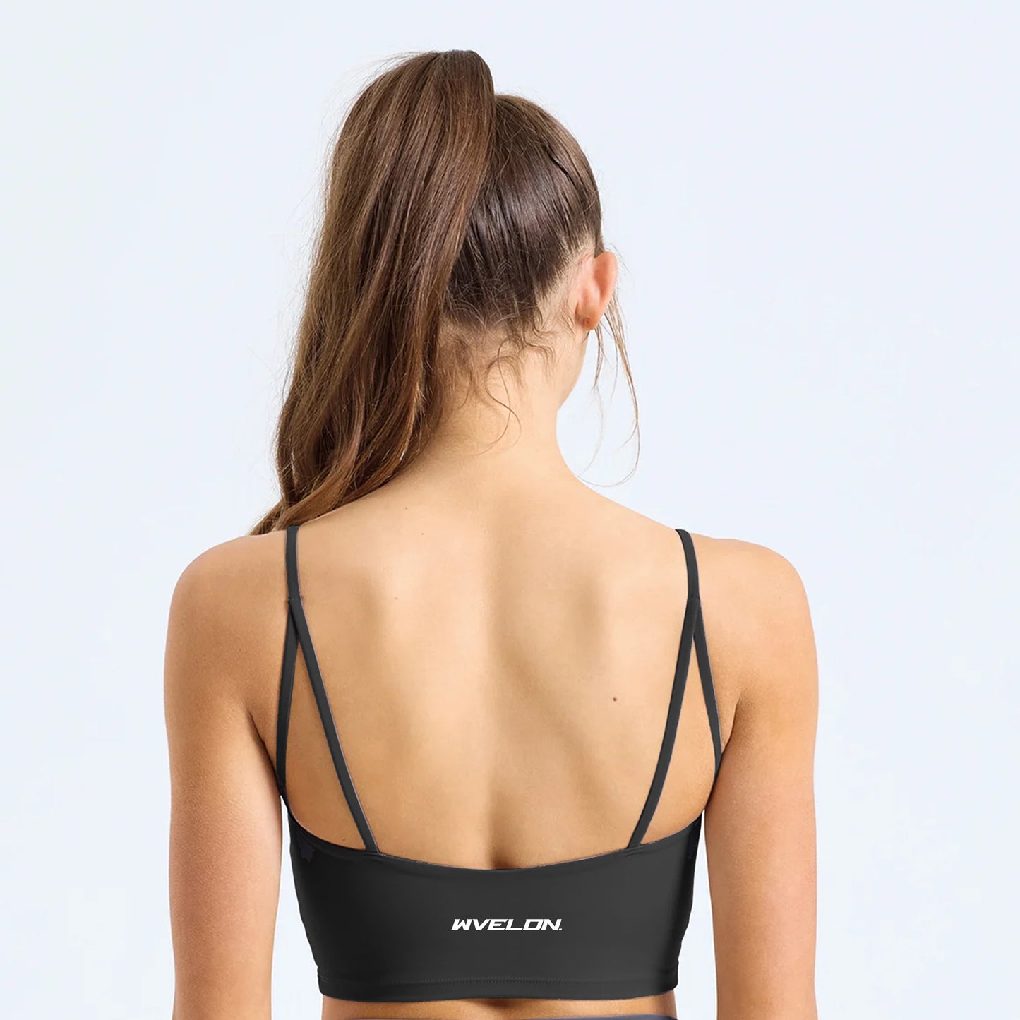 Womens WVE Luxe Bra Stone