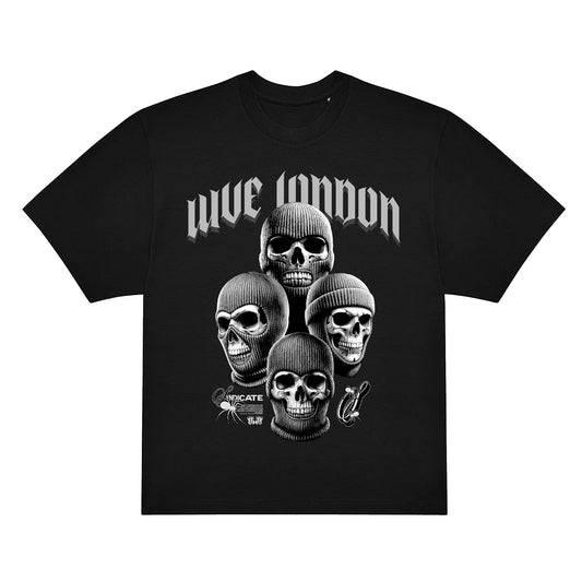 Masked Mortals Oversized T-Shirt