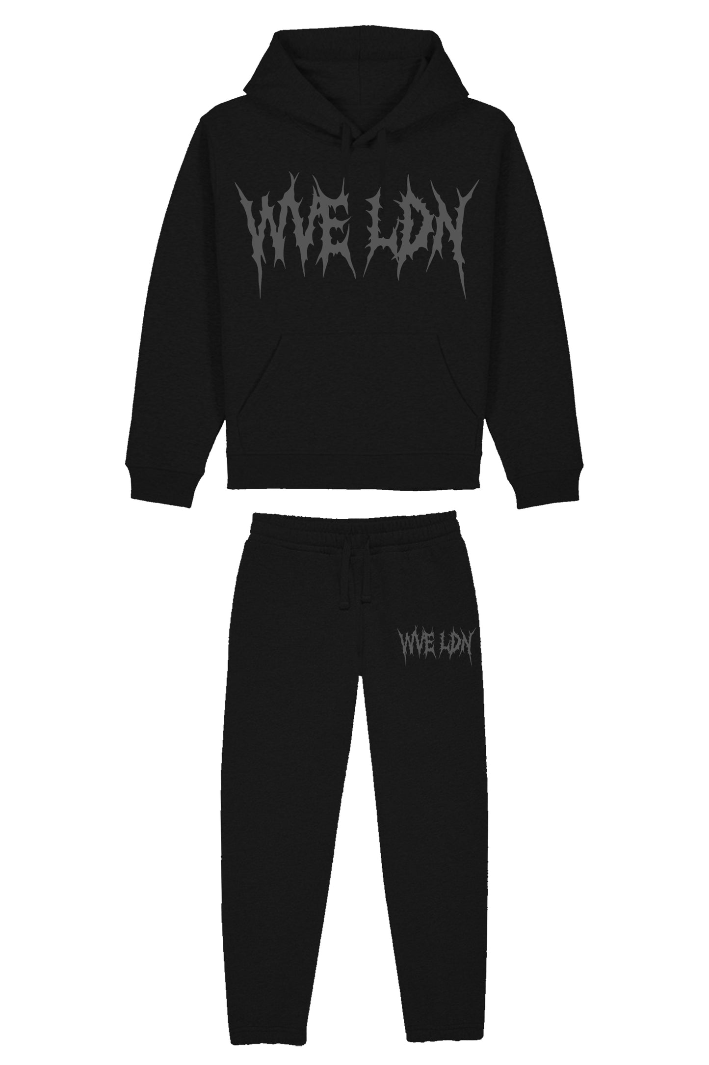 WVE Shattered Tracksuit Blk/Grey