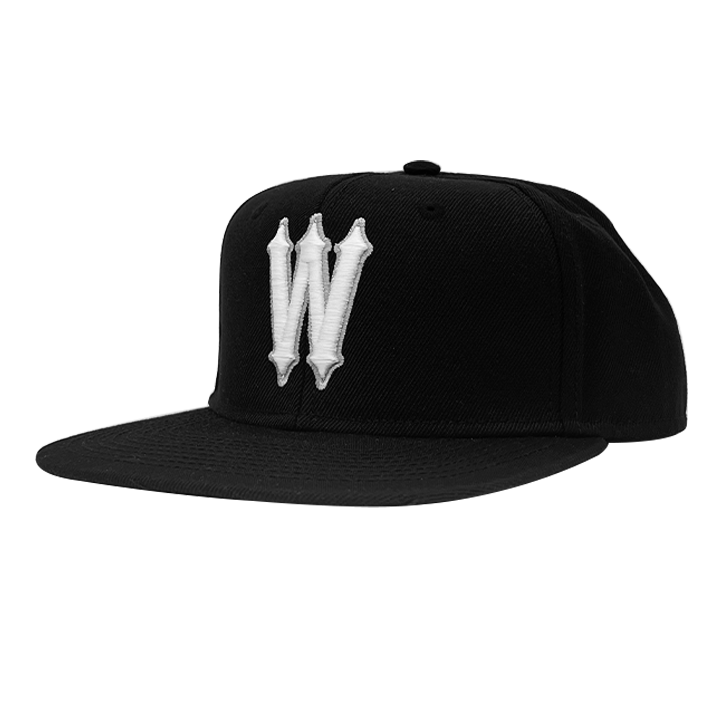 WVE SNAPBACK BLACK
